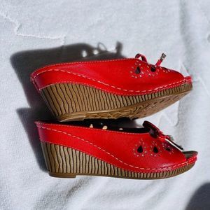 SERDAR Women’s Red SHOES